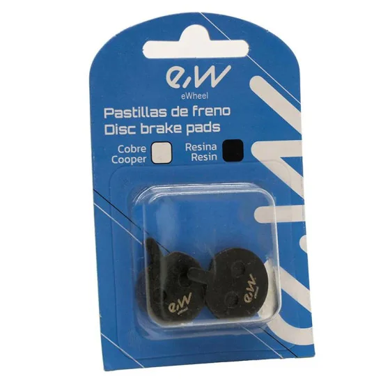 CT004-R resin brake pad - 2 sets